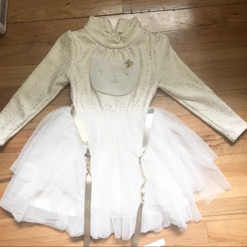 Party dress for winter ❄️